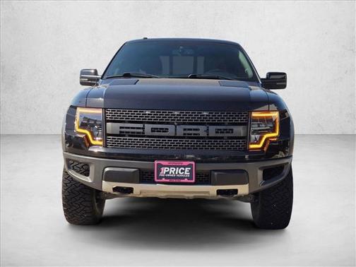 Tuxedo Black Metallic 2014 Ford F-150 SVT Raptor