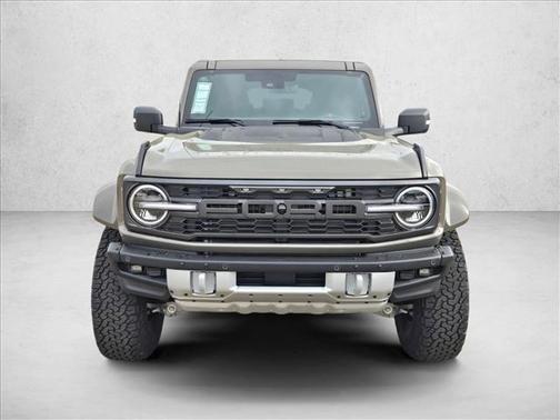 Marsh Gray 2026 Ford Bronco Raptor