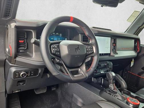 Marsh Gray 2026 Ford Bronco Raptor