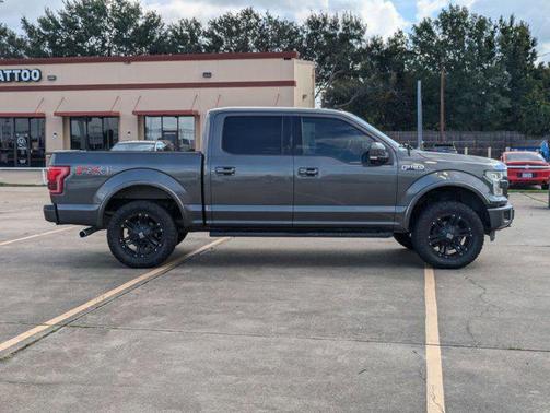 2016 Ford F-150 Lariat
