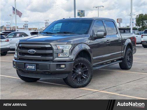 2016 Ford F-150 Lariat