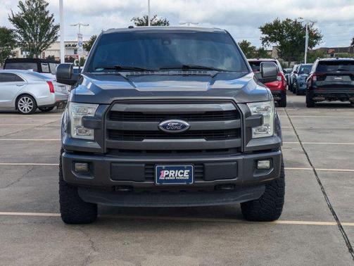 2016 Ford F-150 Lariat