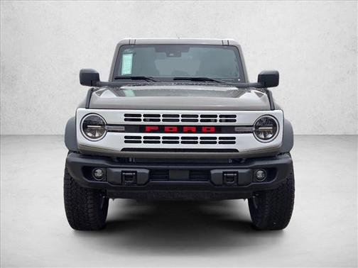 Marsh Gray 2026 Ford Bronco Heritage Edition