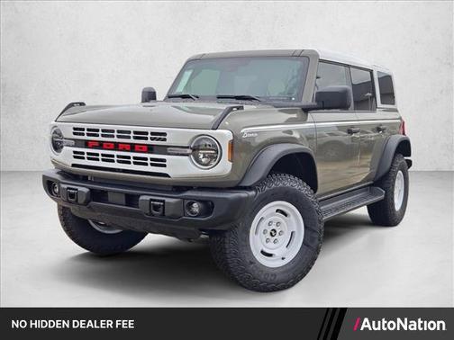 Marsh Gray 2026 Ford Bronco Heritage Edition