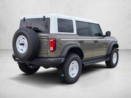 Marsh Gray 2026 Ford Bronco Heritage Edition