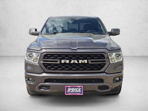 Granite Crystal Metallic Clearcoat 2023 RAM 1500 Lone Star