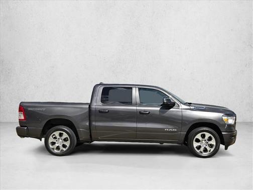 Granite Crystal Metallic Clearcoat 2023 RAM 1500 Lone Star