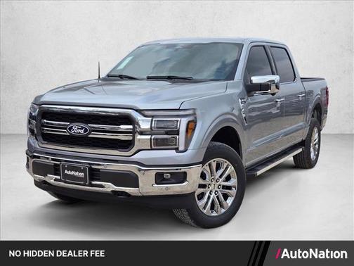 Iconic Silver Metallic 2026 Ford F-150 Lariat