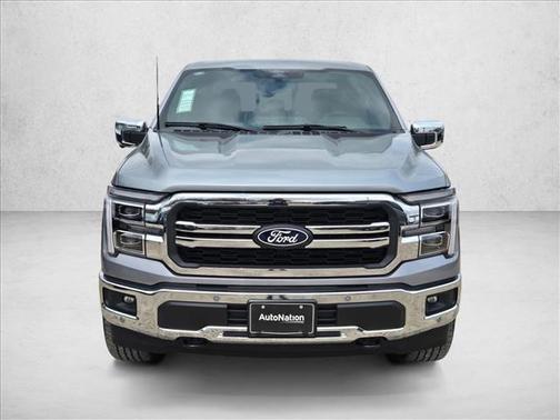 Iconic Silver Metallic 2026 Ford F-150 Lariat