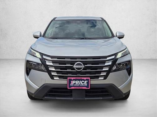 Brilliant Silver Metallic 2025 Nissan Rogue SV