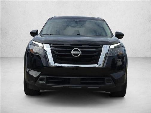 Super Black 2025 Nissan Pathfinder SV 4WD