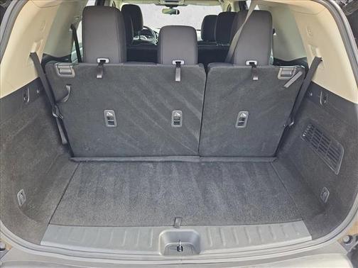 Super Black 2025 Nissan Pathfinder SV 4WD