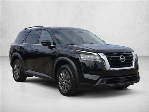 Super Black 2025 Nissan Pathfinder SV 4WD
