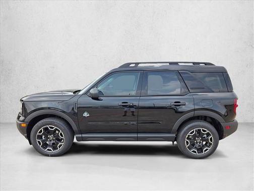 Shadow Black 2026 Ford Bronco Sport Outer Banks