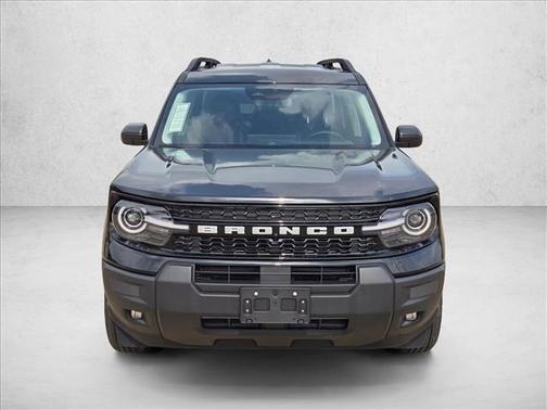 Shadow Black 2026 Ford Bronco Sport Outer Banks