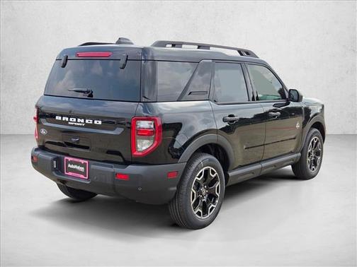 Shadow Black 2026 Ford Bronco Sport Outer Banks