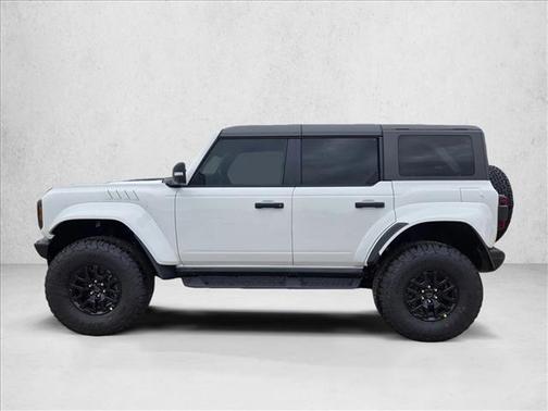 Oxford White 2026 Ford Bronco Raptor