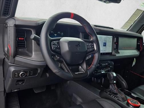 Oxford White 2026 Ford Bronco Raptor
