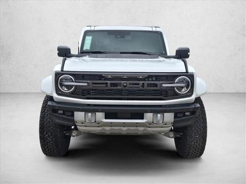 Oxford White 2026 Ford Bronco Raptor