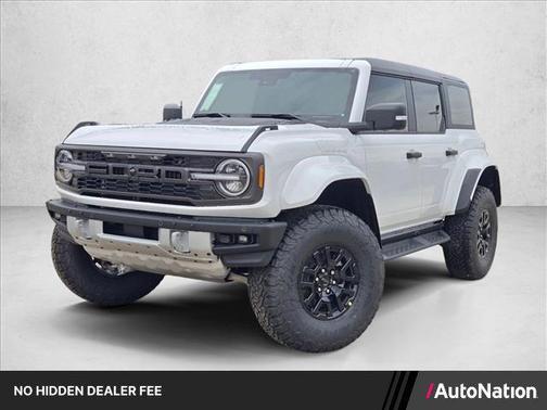Oxford White 2026 Ford Bronco Raptor