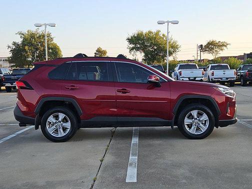 Ruby Flare Pearl 2025 Toyota RAV4 XLE