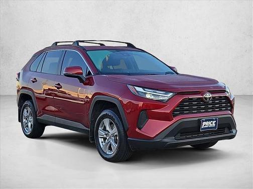 Ruby Flare Pearl 2025 Toyota RAV4 XLE