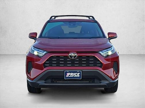 Ruby Flare Pearl 2025 Toyota RAV4 XLE