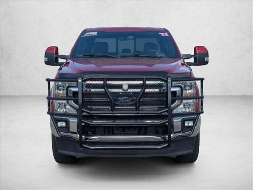 Rapid Red Metallic Tinted Clearcoat 2022 Ford F-250 Lariat