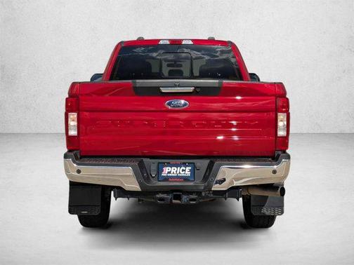 Rapid Red Metallic Tinted Clearcoat 2022 Ford F-250 Lariat