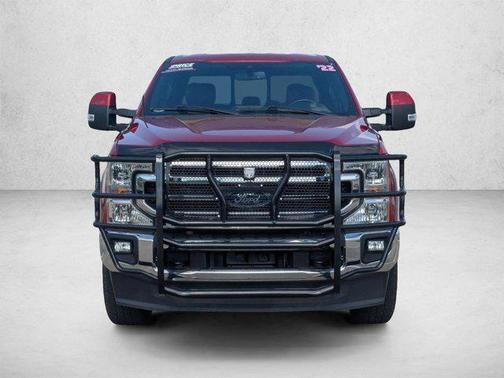 Rapid Red Metallic Tinted Clearcoat 2022 Ford F-250 Lariat