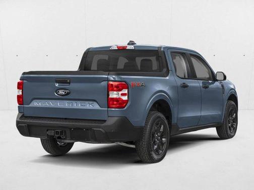 Azure Gray Metallic Tri-Coat 2026 Ford Maverick XLT