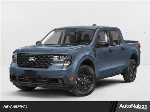 Azure Gray Metallic Tri-Coat 2026 Ford Maverick XLT