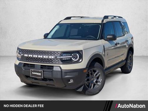 Desert Sand 2025 Ford Bronco Sport Big Bend