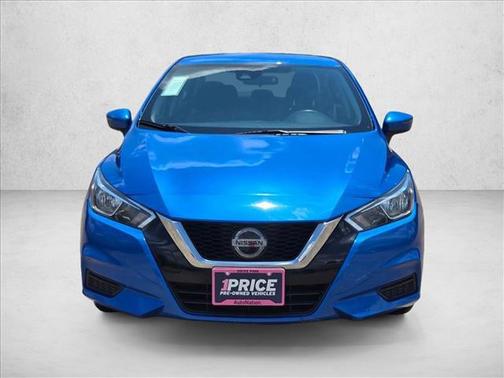 Electric Blue Metallic 2021 Nissan Versa 1.6 SV