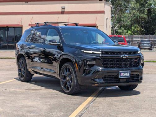 2025 Chevrolet Traverse RS
