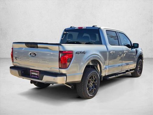 Iconic Silver Metallic 2026 Ford F-150 XLT