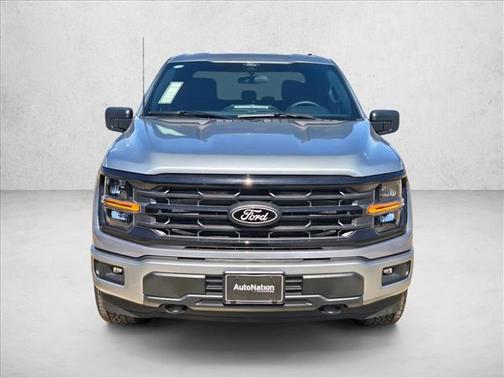 Iconic Silver Metallic 2026 Ford F-150 XLT