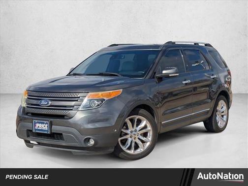 2015 Ford Explorer Limited