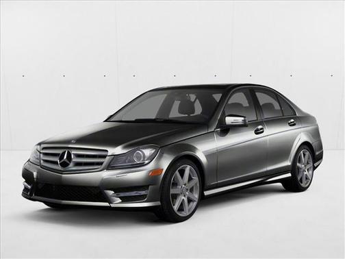 Black 2012 Mercedes-Benz C-Class C 250 Sport