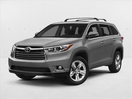 Silver Sky Metallic 2015 Toyota Highlander XLE