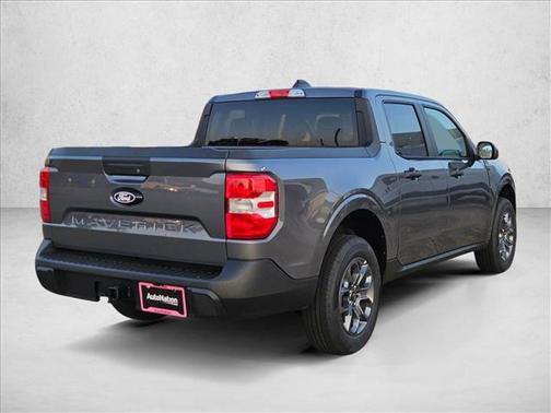 Carbonized Gray Metallic 2026 Ford Maverick XLT