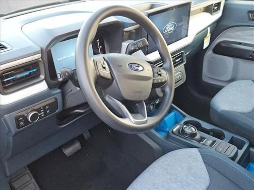 Carbonized Gray Metallic 2026 Ford Maverick XLT