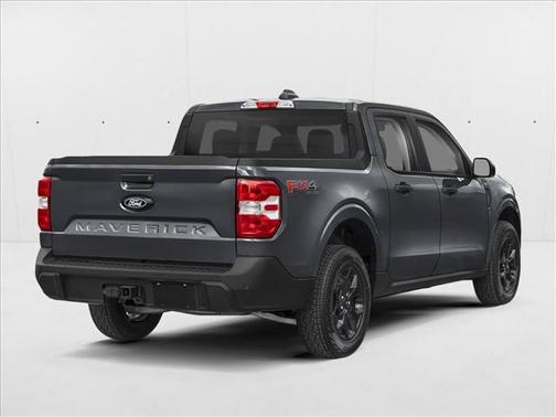 Carbonized Gray Metallic 2026 Ford Maverick XLT