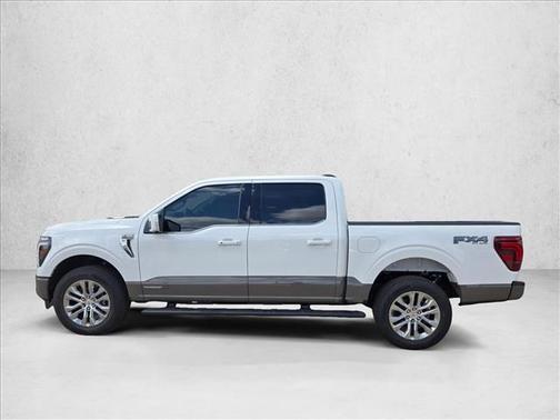 Star White Metallic Tri-Coat 2026 Ford F-150 King Ranch