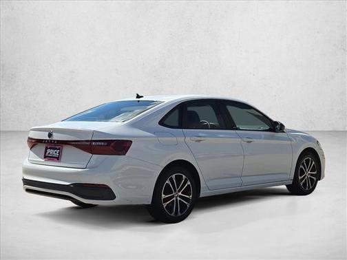 Pure White 2025 Volkswagen Jetta 1.5T Sport