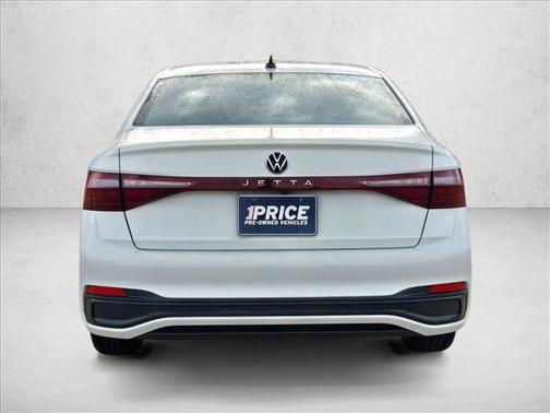 Pure White 2025 Volkswagen Jetta 1.5T Sport