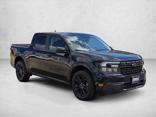 Iconic Silver Metallic 2023 Ford Maverick Lariat