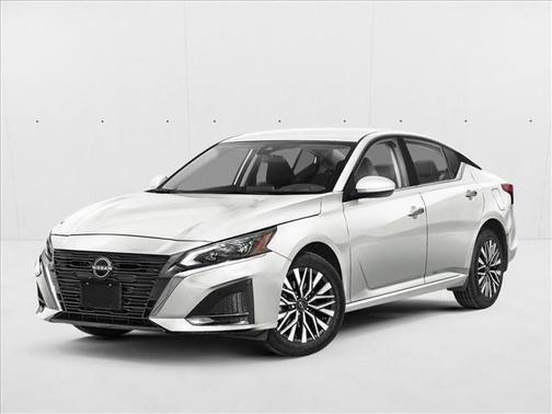 Pearl White Tricoat 2025 Nissan Altima SV FWD