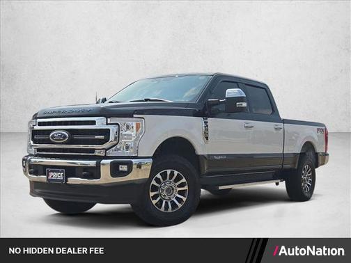 Oxford White 2022 Ford F-250 Lariat