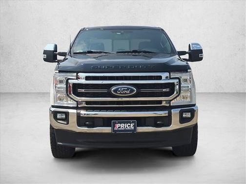 Oxford White 2022 Ford F-250 Lariat